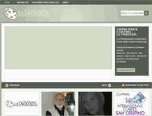 Tablet Screenshot of latavolozzamarche.com